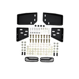 Westin 11-16 Ford F-250/350/450/550 Super Duty Pro-Series Rear Bumper - Textured Black - 58-421205
