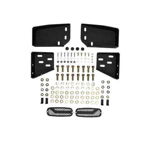 Westin 11-16 Ford F-250/350/450/550 Super Duty Pro-Series Rear Bumper - Textured Black - 58-421205