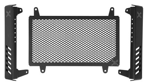 Burly Brand 21-22 Rebel 1100 Slash Cut Radiator Guard - B10-3009B