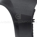 Anderson Composites 10-13 Chevrolet Camaro Type-OE Fenders - AC-FF1011CHCAM-OE