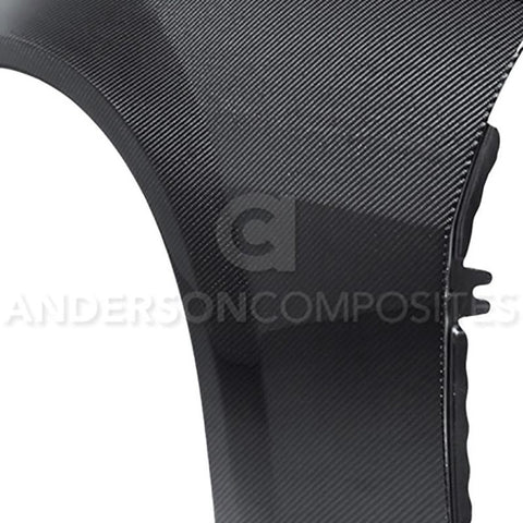 Anderson Composites 10-13 Chevrolet Camaro Type-OE Fenders - AC-FF1011CHCAM-OE