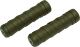 Kuryakyn Classic Wrap Grips 1in Brown - 6591