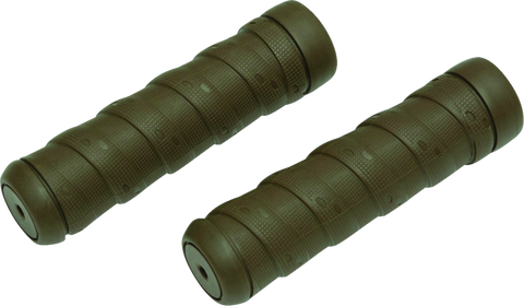 Kuryakyn Classic Wrap Grips 1in Brown - 6591