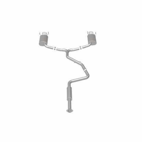 MagnaFlow 11 Buick Regal L4 (Excl. GS Model) Dual Split Rear Exit SS Cat-Back Performance Exhaust - 15498