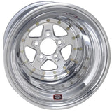 Weld Alumastar 2.0 15x15 / 5x4.75 BP / 5in. BS Polished Wheel - Polished - 88-515280