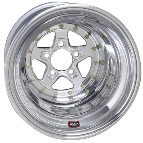 Weld Alumastar 2.0 15x10 / 5x4.75 BP / 4in. BS Polished Wheel - Non-Beadlock - 88-510278