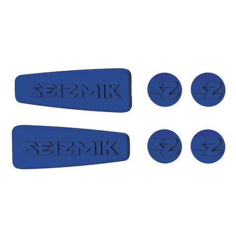 Seizmik Pursuit Mirror Color Insert Kit - Blue - 56-18077