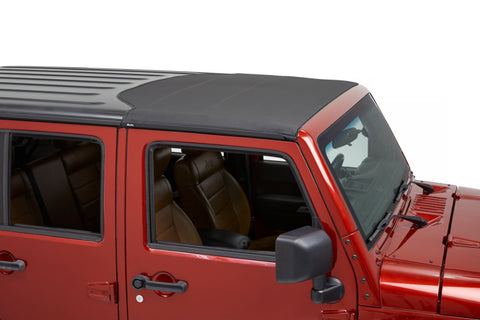Bestop 07-18 Jeep Wrangler JK Sunrider For Hardtop (Black Diamond 2-Door Or 4-Door) - 52453-35
