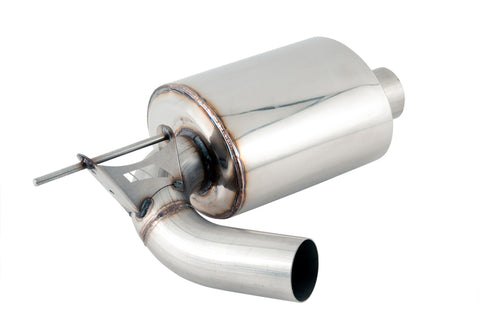 AWE Tuning BMW F3X 335i/435i Touring Edition Axle-Back Exhaust - Chrome Silver Tips (102mm) - 3010-32026