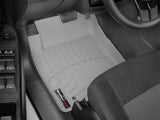 WeatherTech 2017+ Jeep Patriot Front FloorLiner - Grey - 4610641