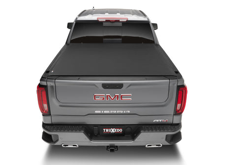 Truxedo 2023 GMC Canyon / Chevrolet Colorado 5ft 2in Bed Pro X15 Tonneau Cover - Matte Black - 1450001
