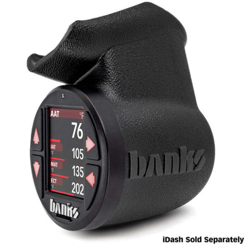 Banks Power 19-23 Dodge RAM 2500/3500 - iDash Stealth Pod Mount 52mm - 63363