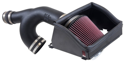 K&N 15-16 Ford F-150 2.7L V6 F/I AirCharger Intake Kit - 63-2593