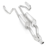 Stainless Works 2009-16 Dodge Ram 5.7L Truck Exhaust 3in Y-Pipe Chambered Mufflers Under Bumper Exit - RAM09CBY-C