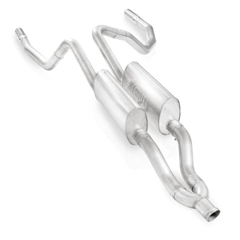Stainless Works 2009-16 Dodge Ram 5.7L Truck Exhaust 3in Y-Pipe Chambered Mufflers Under Bumper Exit - RAM09CBY-C