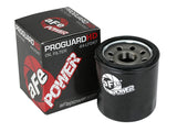 aFe ProGuard HD Oil Filter; 19-20 GM Silverado 1500; L4 2.7L - 4 Pack - 44-LF047-MB