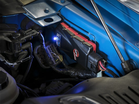 aFe Scorcher Blue Bluetooth Power Module 16-18 Nissan Titan XD V8-5.0L (td) - 77-86101