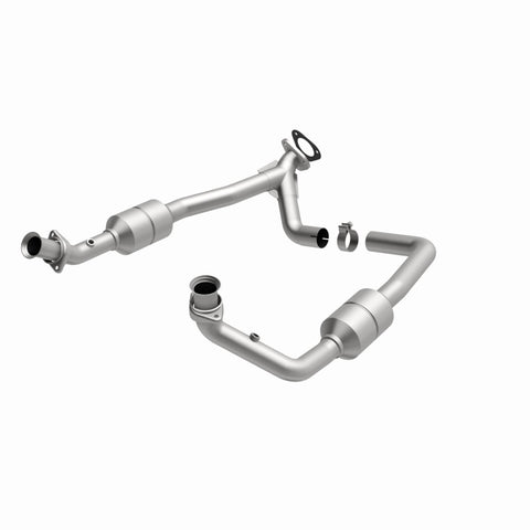 MagnaFlow Direct Fit Catalytic Converter 2002 Ford E-Series Vans 5.4L - 447378