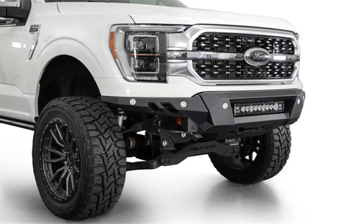 Addictive Desert Designs2021+ Ford F150 Black Label Front Bumper - F190300010103