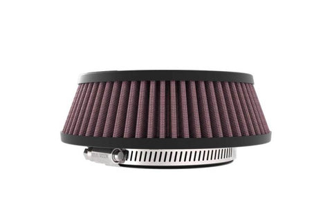K&N Universal Rubber Filter 0.75in FLG 4.0625in OD 2.1875in Height - RU-4480
