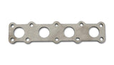 Vibrant Mild Steel Exhaust Manifold Flange for Hyundai Theta 2.0L motor (Genesis 2.0T) 1/2in Thick - 14634