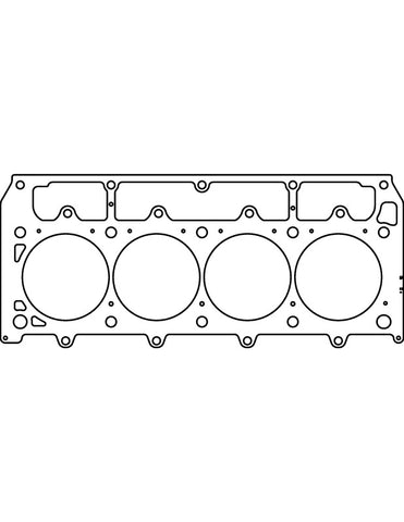 Cometic GM LSX RHS 4.200in Bore .052in MLX 5-Layer Head Gasket - C5077-052