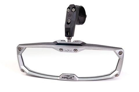 Seizmik 03+ A Cat/ CFM/ Hon/ Kaw/ Pol/ Yam Halo-RA Cast Rearview Mirror - 1.75 in. Clamp Pair - 56-18024