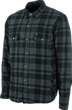 Speed and Strength Black 9 2.0 Moto Shirt Grey - Small - 892272