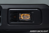 Diode Dynamics 2022+ Ford Maverick Elite Series Add-On LED Fog Light Kit Yellow - DD7769