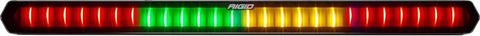 Rigid Industries 28in Chase Light Bar Universal - Rear Facing 27 Mode 5 Color LED Light Bar - 901802