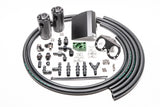 Radium 02-21 Subaru EJ-Series Fluid Lock Turbo Dual Catch Can Kit - 20-0608-FL