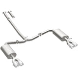 MagnaFlow Cat-Back 11-15 Kia Optima 2.0L/2.4L Sport SS 2.25in Quad Split Rear 4.5in Tips - 19237