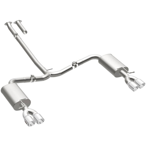 MagnaFlow Cat-Back 11-15 Kia Optima 2.0L/2.4L Sport SS 2.25in Quad Split Rear 4.5in Tips - 19237