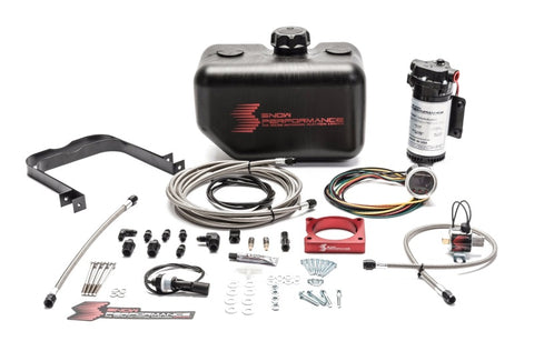 Snow Performance 11-17 F-150 Stg 2 Boost Cooler Water Injection Kit w/SS Brd Line & 4AN Fittings - SNO-2133-BRD