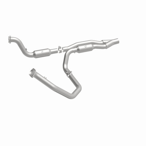 MagnaFlow 2012 Ram 1500 Tradesman HD V8 5.7L OEM Underbody Direct-Fit Catalytic Converter - 21-457