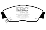 EBC 90-92 Honda Civic CRX 1.6 Si Ultimax2 Front Brake Pads - UD373