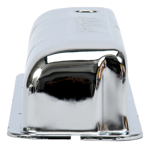 Edelbrock Valve Cover Signature Series Ford 1958-1976 FE V8 Chrome - 4462
