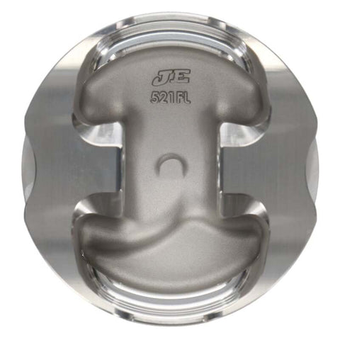 JE Pistons 350 SBC FLAT TOP Set of 8 Pistons - 105041