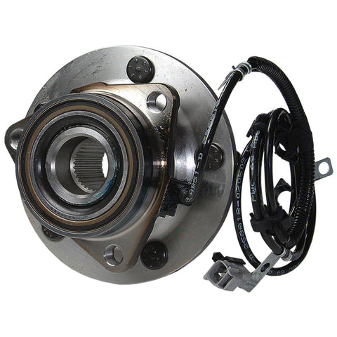 MOOG 97-99 Dodge Ram 1500 Front Left Hub Assembly - 515049