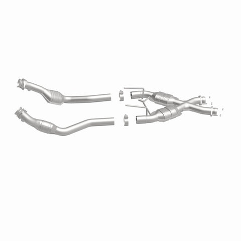 MagnaFlow Direct Fit Catalytic Converter Mustang X-Pipe 86-93 50-Sta - 93332