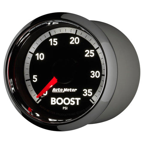 Autometer Gen4 Dodge Factory Match 52.4mm Mechanical 0-35 PSI Boost Gauge - 8507