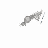 MagnaFlow Direct Fit Catalytic Converter 2008 Mazda 6 2.3L Manifold - 51974