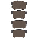 R1 91-12 Isuzu Oasis Rear Semi Met Brake Pads - 2311-0536-00