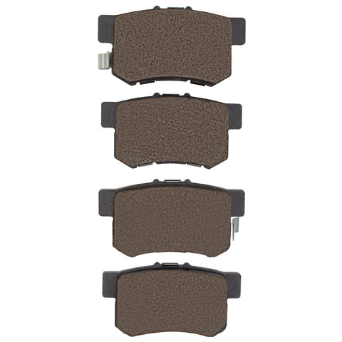 R1 91-12 Isuzu Oasis Rear Semi Met Brake Pads - 2311-0536-00
