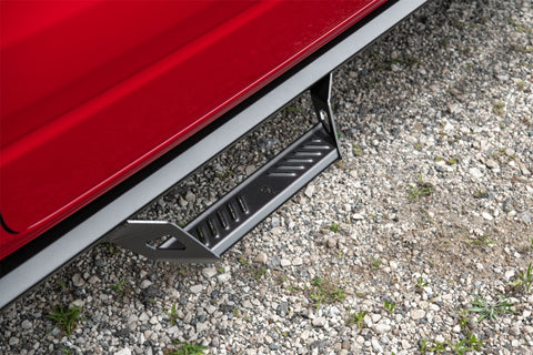 N-Fab Predator Pro Step System 15.5-17 Dodge Ram 1500 Quad Cab - Tex. Black - PRD1571QC-TX