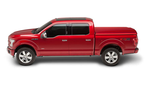 UnderCover 09-14 Ford F-150 5.5ft Elite LX Bed Cover - Ruby Red - UC2148L-RR