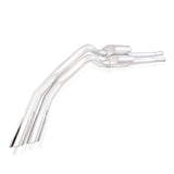 Stainless Works 15-25 Ford F150 5.0L Legend Aftermark Connection Dual 3.5in Side Exit Polished Tips - FT18CBL