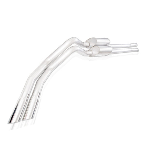 Stainless Works 15-25 Ford F150 5.0L Legend Aftermark Connection Dual 3.5in Side Exit Polished Tips - FT18CBL