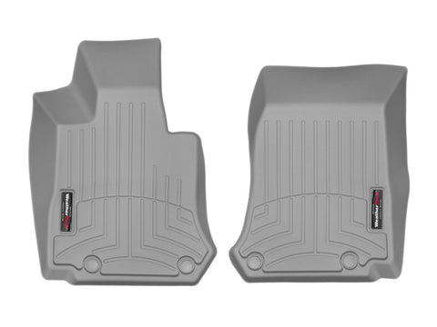 WeatherTech 2016+ Mercedes-Benz GLC-Class Front FloorLiner - Grey - 468981