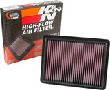K&N 2016 Honda Avancier L4-2.0L F/I Replacement Drop In Air Filter - 33-3096